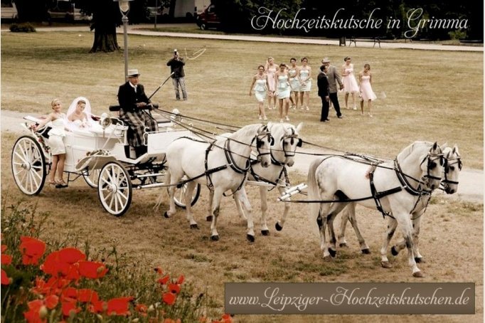 Leipziger Hochzeitskutschen