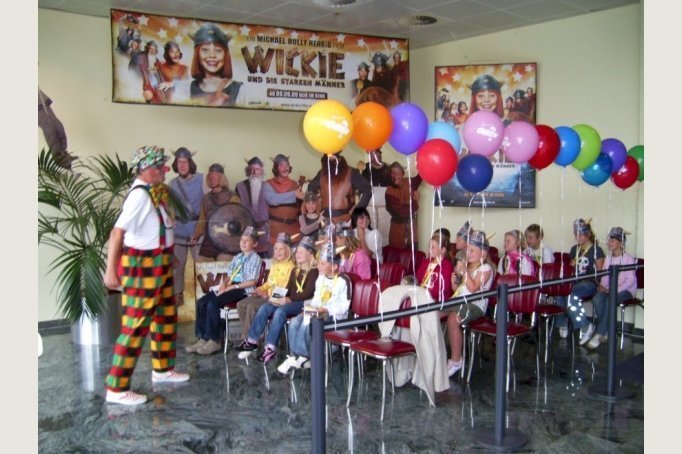 Kinderunterhaltung mit Clown Jochen